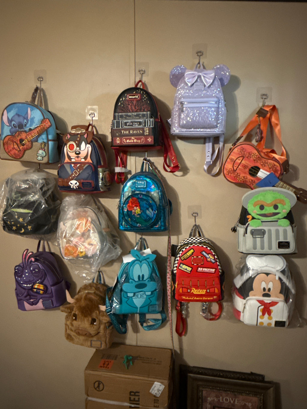 Loungefly Mini Backpacks