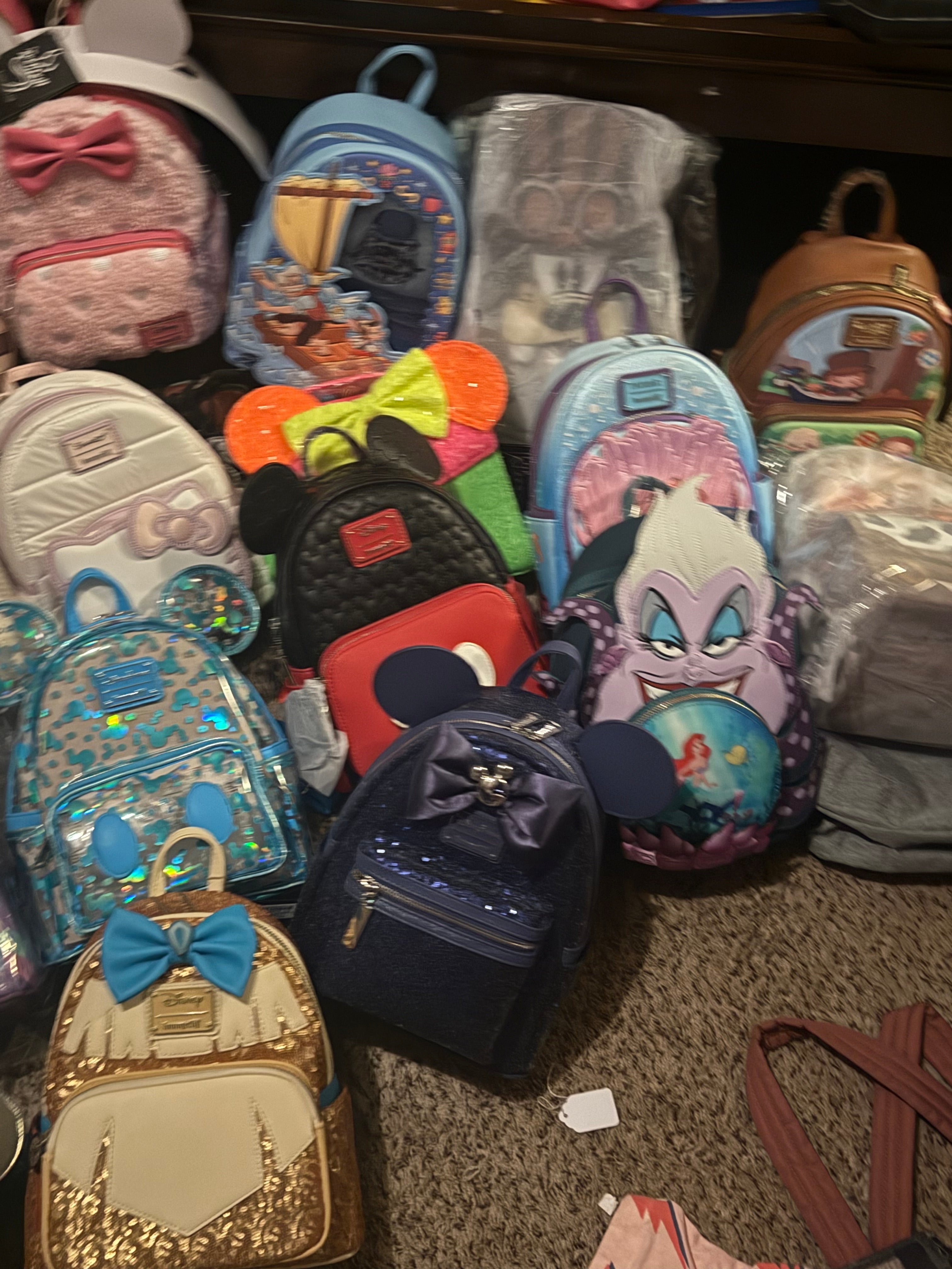 Loungefly Mini Backpacks