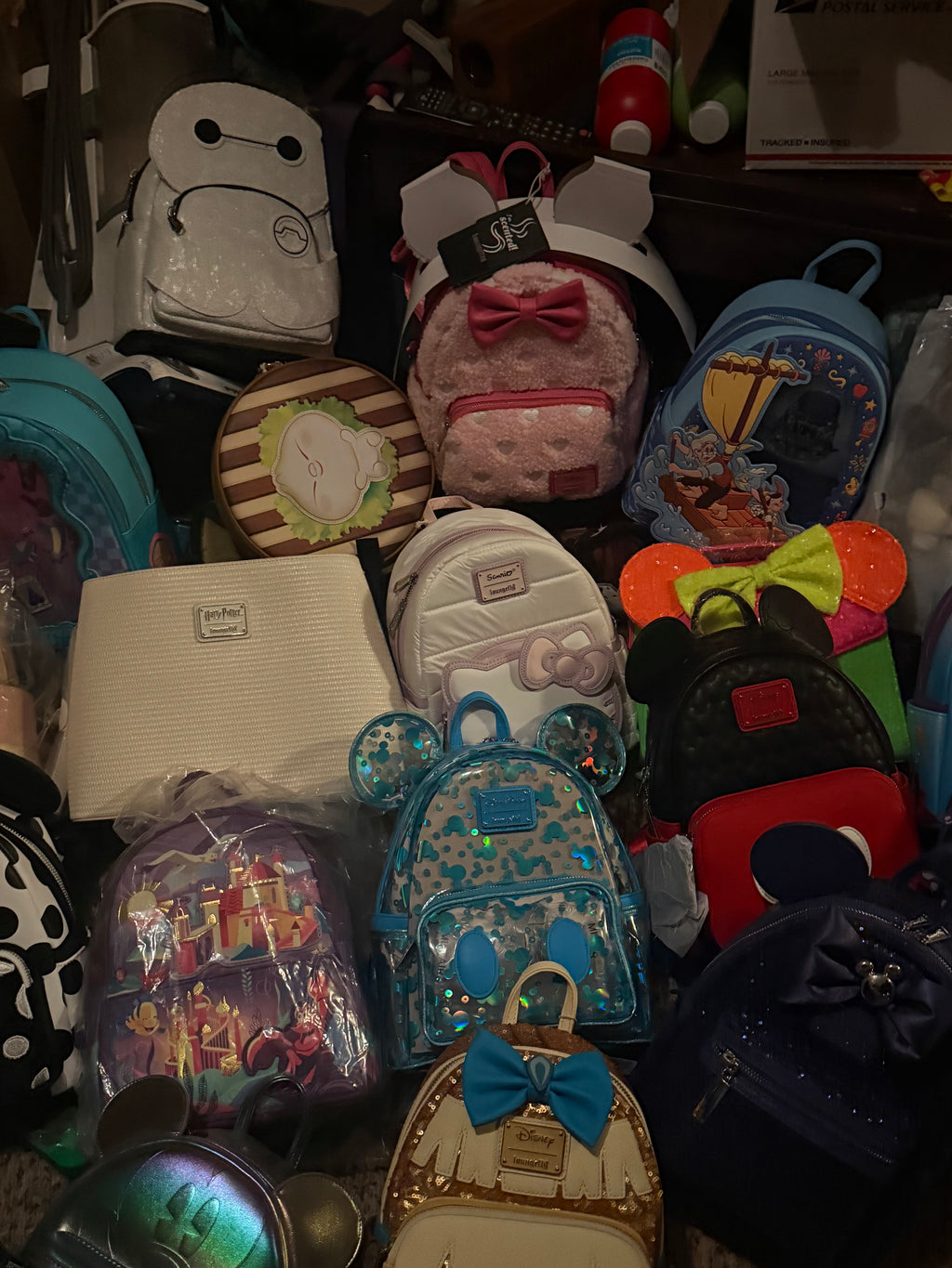 Loungefly Mini Backpacks