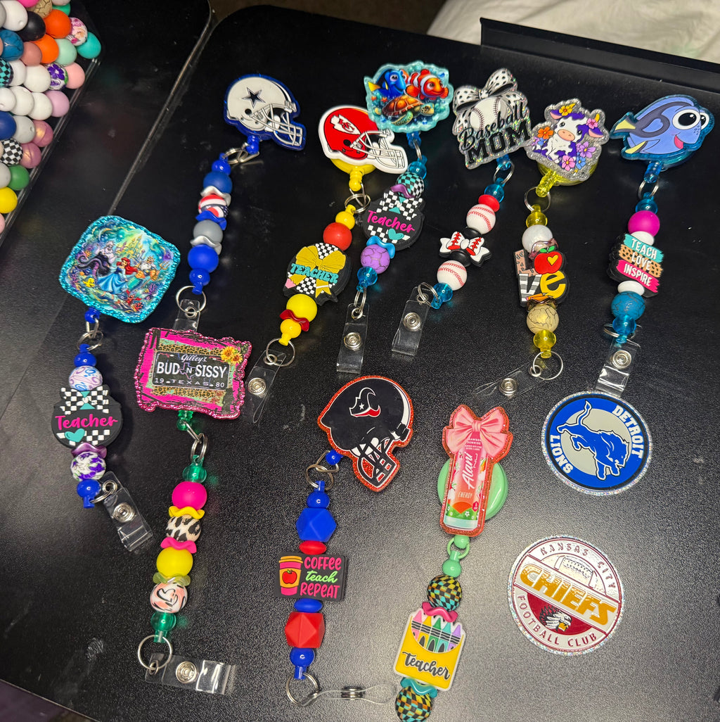 BADGE REELS
