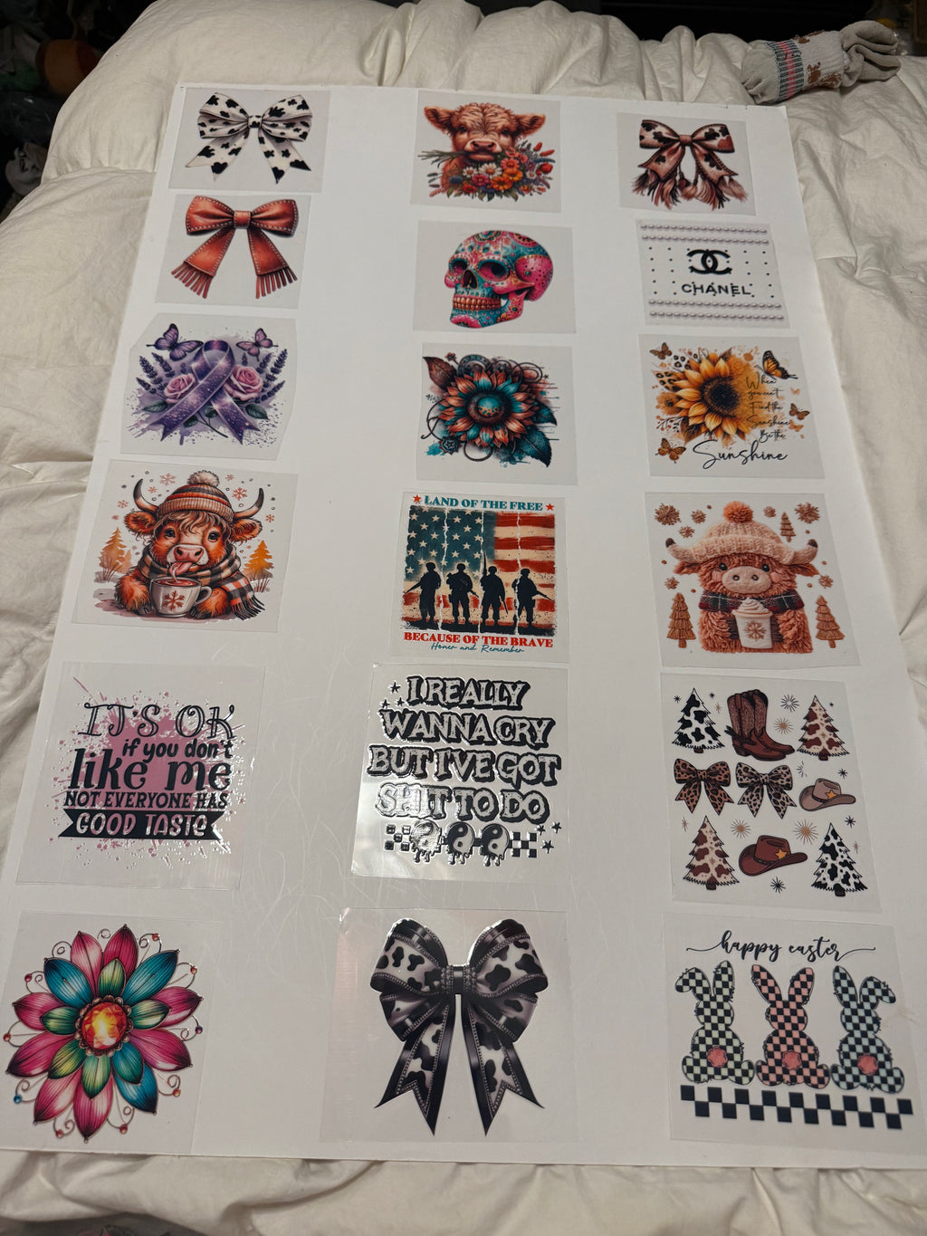 Premium UV DTF Decal