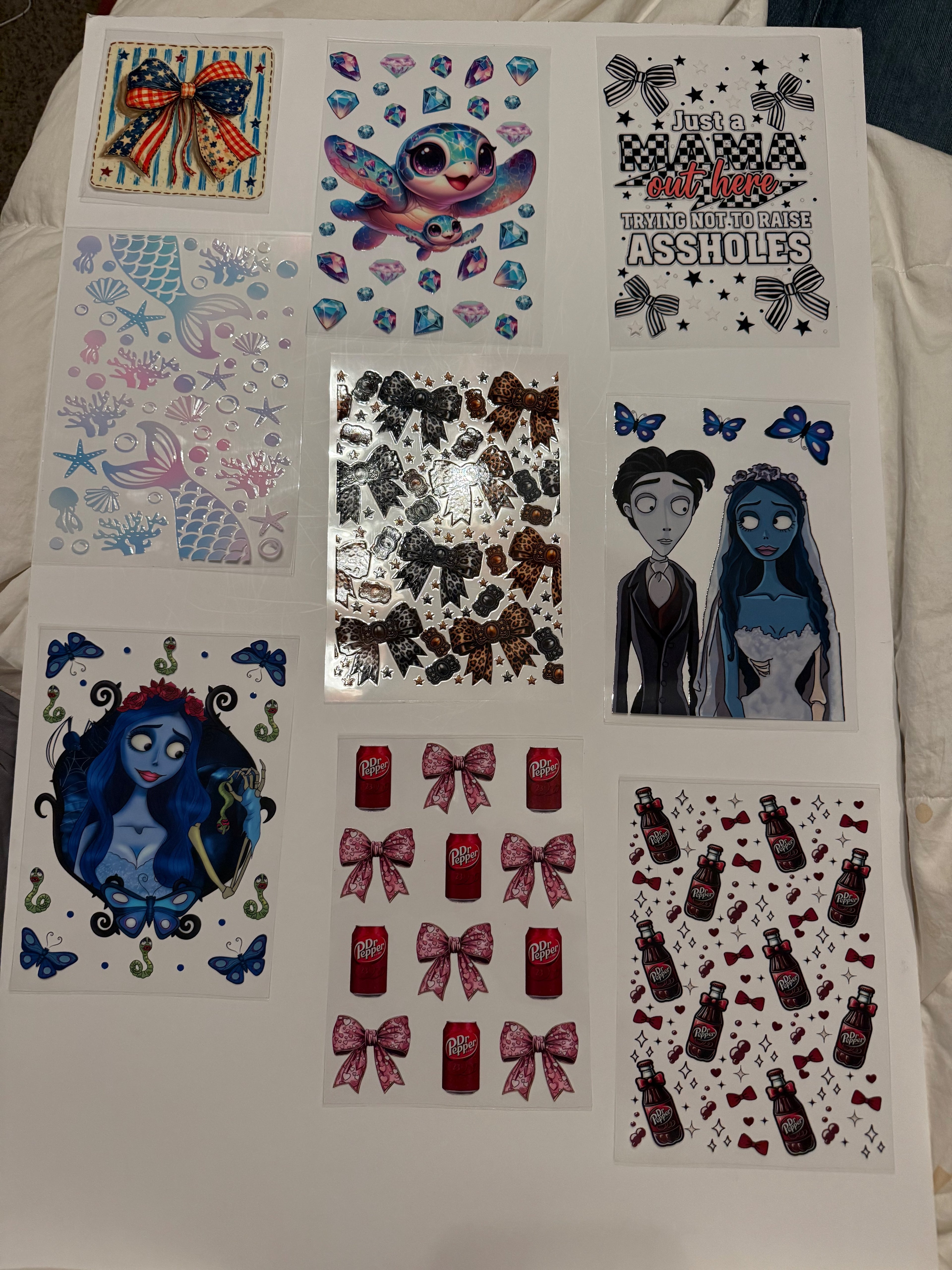 UV DTF Notebook Wrap