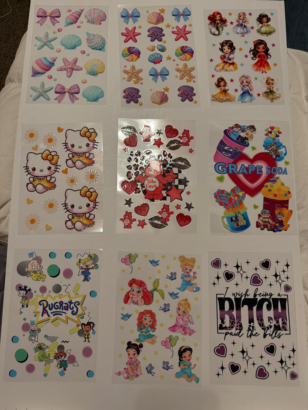 UV DTF Notebook Wrap