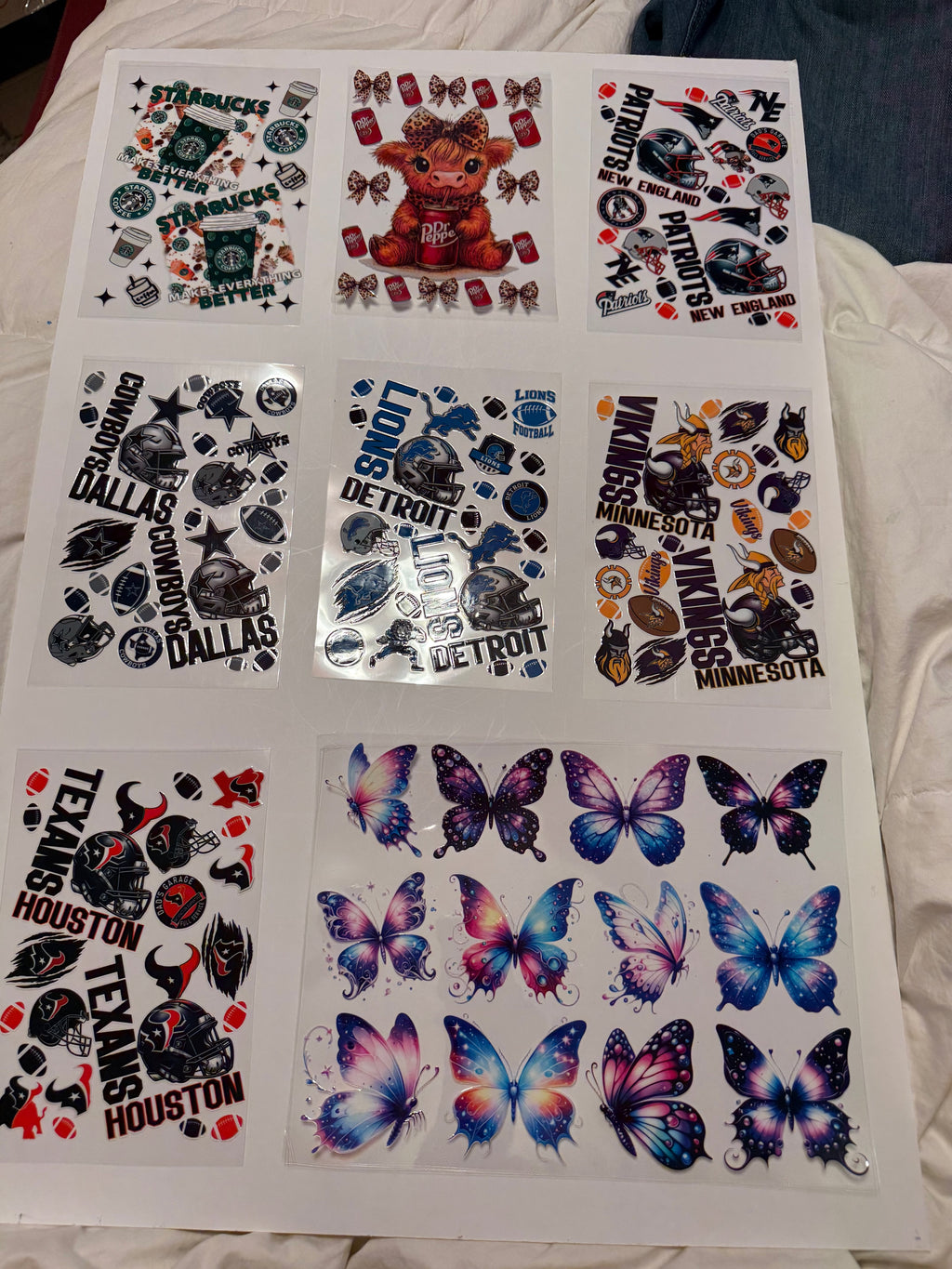UV DTF Notebook Wrap