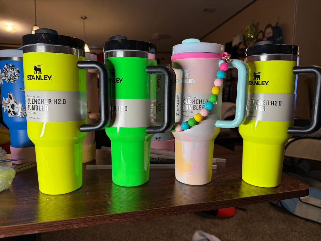 40oz Stanley style Cups