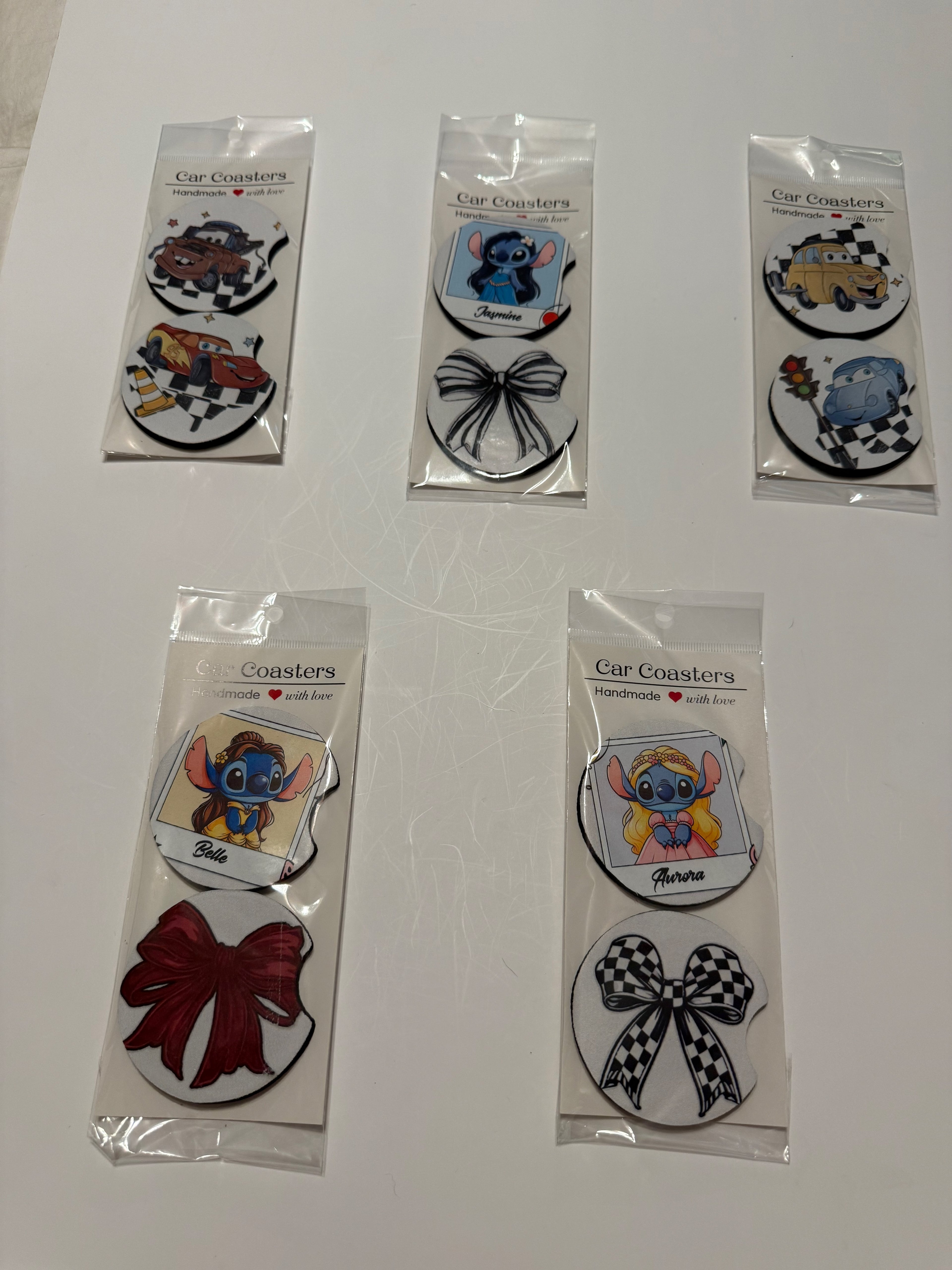 Neoprene Car Coasters