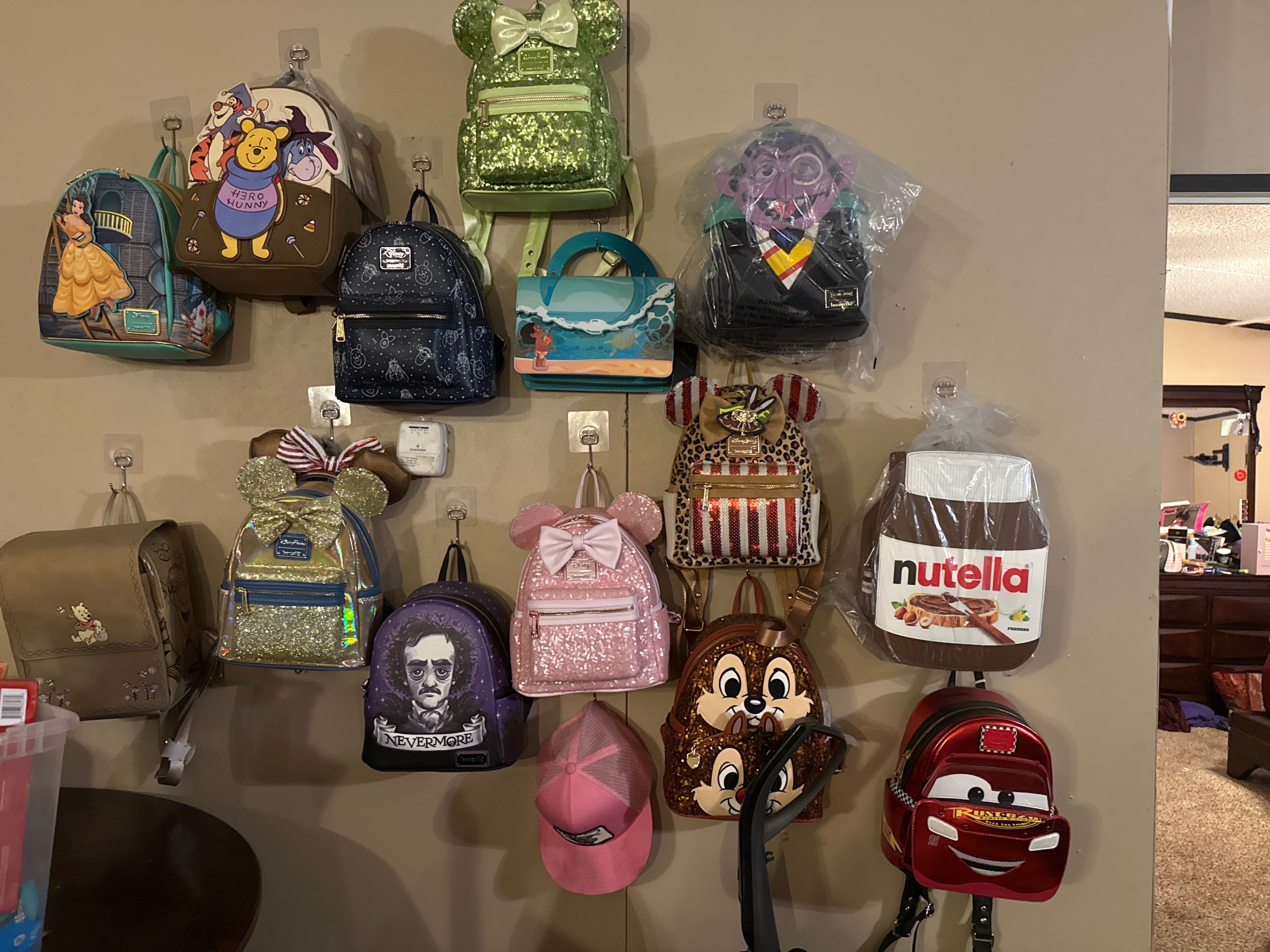 Loungefly Mini Backpacks