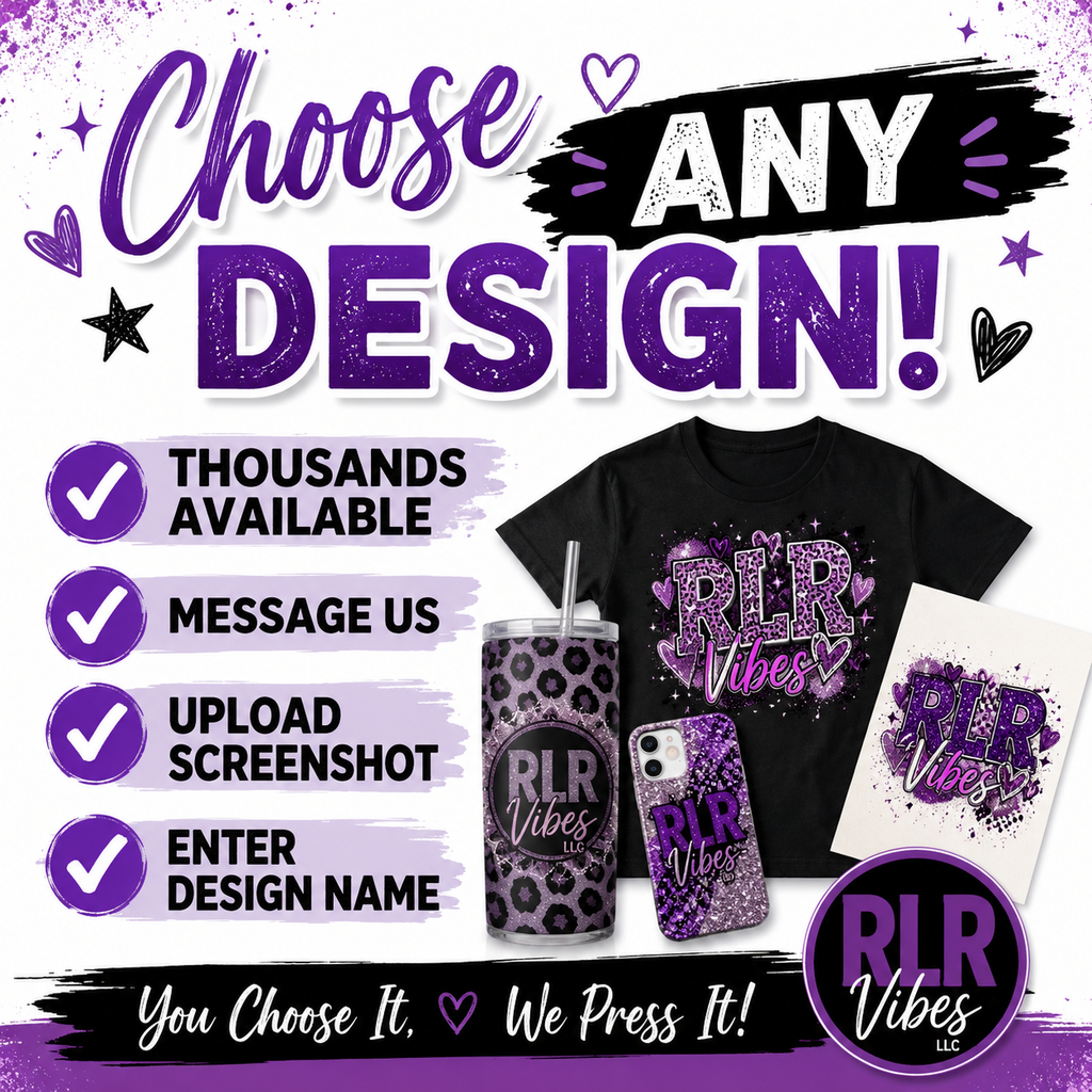 Premium UV DTF Decal